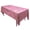 Pink, variant on AK TRADING CO. Lush Panne Velvet Tablecloth - 60 x 102 Inch Rectangular Table Cover Great for Buffet Table, Parties, Holiday Dinner, Wedding & Baby Shower Purple, 60 x 102 Inch