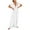 White, variant on yillto Womens Dress Short Sleeve V Neck Summer Maxi Dresses Beach Lightweight Cover up Dress