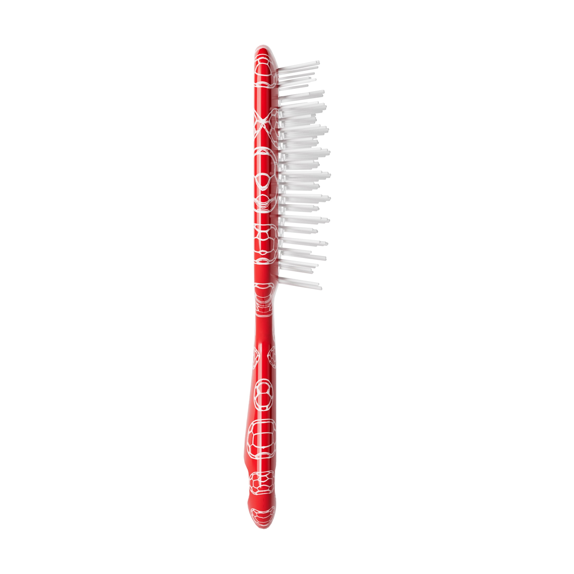 FHI Heat UNbrush Detangling Hairbrush for All Types - Red