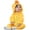 Yellow, variant on Baby Animal Costumes Unisex Toddler Onesie Pajamas Halloween Dress Up Romper