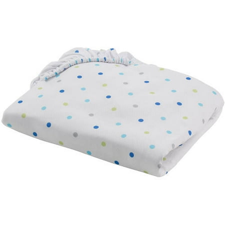 BreathableBaby Breathable Wick-Dry Crib Sheet