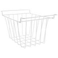 thumbnail image 1 of WHAMVOX Chest Freezer Basket White Iron Freezer Organizer Home Organization 1Pack, 1 of 7