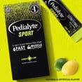 thumbnail image 3 of Pedialyte Sport Electrolyte Powder, Lemon Lime, 24 Powder Packets, 3 of 18