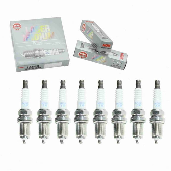 8 pc NGK 6994 Laser Iridium Spark Plugs for 3371 3377 3401 4504 4702 5615 6714 7782 8109 9014 9807B-5617W 9807B5617WA0 9812 FR6LPP300X IK20TT PK20TT RC8ZWYPB4 SKJ20DR-M11 SKJ20DR-M13 VK20PRZ-11
