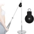 thumbnail image 3 of Youkk 360 Degrés Rotation Force Formation Roulement Poulie Roue Home Gym Équipement Intérieur U Type Poulie Pivotante No.1, 3 of 6