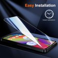 thumbnail image 2 of Protector de pantalla ZERODAMAGE SAHARA Easy Apply para Google Pixel 10 Pro Clear (paquete de 2), 2 of 5