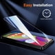 thumbnail image 2 of Protector de pantalla ZERODAMAGE SAHARA Easy Apply para Google Pixel 10 Pro Clear (paquete de 2), 2 of 5