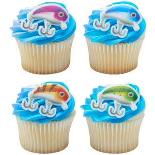 Fishing Cupcake Toppers