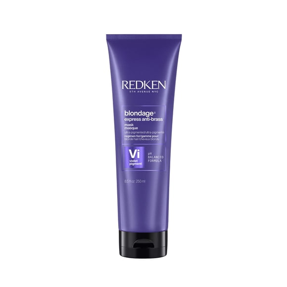 Mascarilla Capilar Redken Color Extend Blondage Express Anti-Brass