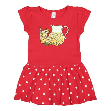 

Inktastic Fresh Lemonade Gift Baby Girl Dress