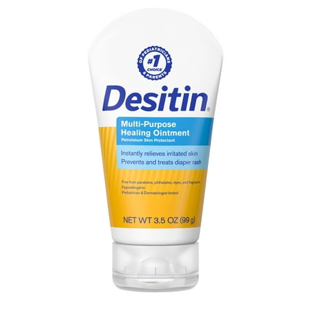 Desitin Multipurpose Baby Ointment for Diaper Rash Relief, 3.5