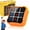 Yellow, variant on Wrongduck 4-in-1 Electronic Tic Tac Toe Bolt Puzzle Game, Handheld Strategy Console with Silent Mode, Memory Flash, and Whack-a-Mole, Portable Travel Brain Game for Home, Office, or Gifts