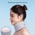 thumbnail image 4 of Maytalsory Lightweight Neck Protection Cover Comfortable Office Artifact Lightweight And Comfortable Fit Neck grey L, 4 of 6