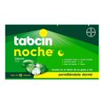thumbnail image 1 of Tabcin Noche Paracetamol 250 mg / Fenilefrina 10 mg / Dextrometorfano 6.25 mg vía oral 12 cápsulas, 1 of 4