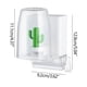 thumbnail image 2 of Xihbxyly Estante para Cepillos de Dientes Cactus, Multifunción de Pared, con Diseño de Deshidratación Invertido, Portavasos para Enjuague Bucal, Moderno y Duradero, Organizador de Baño, 12,8 X 11,1 X, 2 of 2