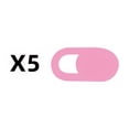 thumbnail image 1 of SNNROO 1/5pcs Webcam Cover Shutter Slider Plastic Camera Cover Phone Lens Sticker For IPhone PC Laptop, 1 of 7