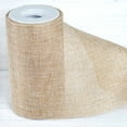 thumbnail image 2 of BalsaCircle 6" x 30 feet Natural Burlap Fabric Roll Wedding Party Centerpieces Crafts Decorations, 2 of 8