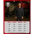thumbnail image 7 of Firestone Mens Coveralls - Water Resistant Twill Workwear Durable Utility Jumpsuit with Quilted Lining, 7 of 7