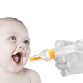 thumbnail image 3 of Cheers.US 3Pcs Baby Feeder Dispenser Feeder Infant Feeding Utensils with Nipple Pacifier for Feeding Medicine Water Juice Suitable for Infants Newborns, 3 of 7