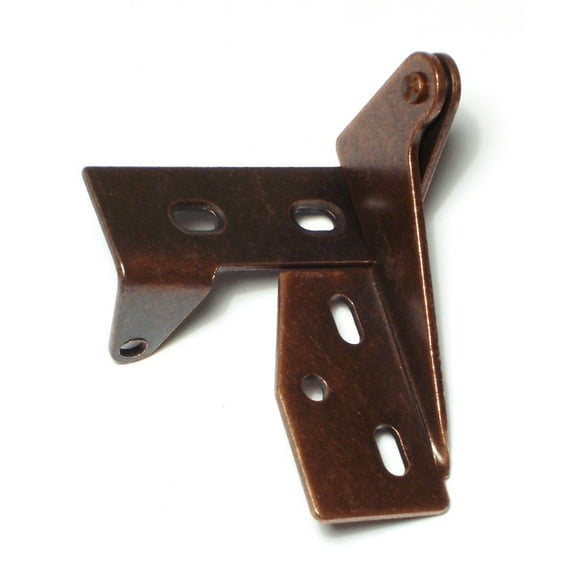 Right Zinc Plated Steel & Left Pivot Hinges (4 pcs.)