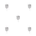thumbnail image 2 of Naiovety Oceans Gran capacidad Baitcasting Jaula de pesca Reutilizable Metal Baiting Feeder Snap Hook Tackles Equipo al aire libre M Type2 NO2, 2 of 6