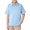 Sky Blue, variant on Kids Boy Polo Shirt White Polo Shirt for Boys Rugby Button Down Shirt Short Sleeve Polo Shirts Boys Shirts Size 8-9 Years