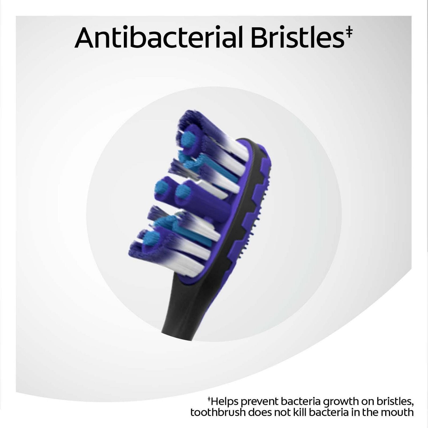 Colgate 360 Brosse à Dents Avancée à Pointe de Soie, Adulte Moyen Paquet de 1