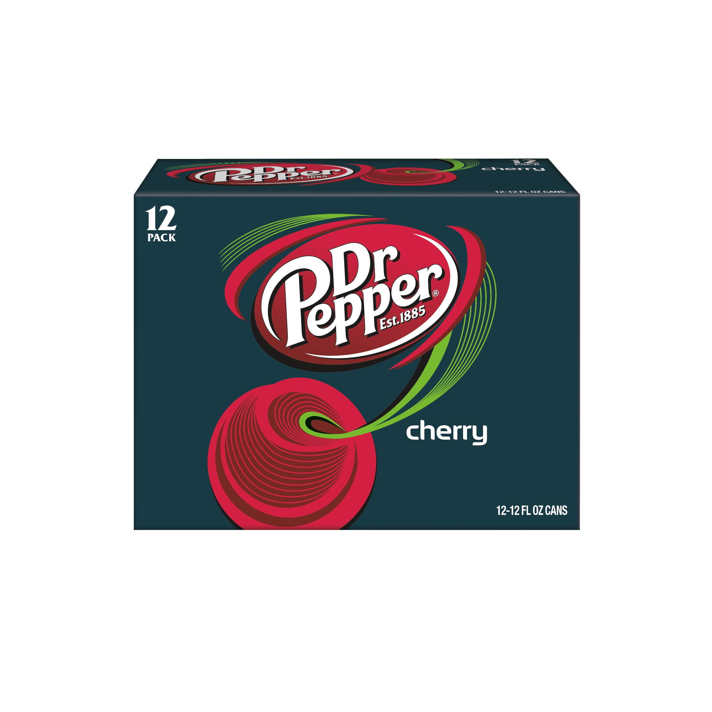 Dr Pepper Cherry 12 Fl Oz Pack