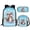 Axolotl Print, variant on Binienty Elephant Sunflower Girls Backpack 10-12 Years Old with Lunchbox Pencil Case 3 In 1 Big Capacity Kids School Backpack with Side Pockets for Water Bottle