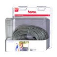 thumbnail image 1 of Hama - CAT 5e Network Cable Grey 50ft, 1 of 1