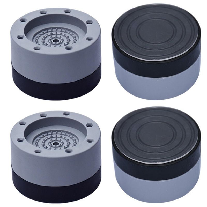 PWFE 4 Pack Anti Vibration Pads for Washing Machine Refrigerator , Non