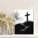 thumbnail image 2 of Qisvanset Framed Canvas Wall Art 12x16 Inch Lamentations New Mercy Bible Verse Wall Art, 2 of 5