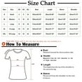 thumbnail image 3 of LSLJS Christmas Blouse d'Allaitement pour Femmes de Noël à Manches Courtes, Col en V, Imprimée, avec Poches, Scrub Tops, 3 of 5