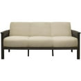 thumbnail image 5 of Lexicon Lewiston Fabric Upholstered Sofa in Light Brown and Antique Gray, 5 of 8