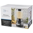 thumbnail image 2 of Mainstays 5 Speed Glass Jar Blender with capacity 48 Oz,Black, 2 of 8