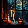 thumbnail image 5 of OEFNTAC Decorations Halloween Horror Finger Candles Creepy Indoor Ambiance Scene Setting Decoration Props Halloween Accessories, 5 of 9