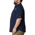 thumbnail image 3 of PFG Tamiami II Short Sleeve Shirt, S, Collegiate Navy, 3 of 5