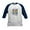 Navy/White, variant on CafePress - Furby Inner Moji Kids Baseball T Shirt - Kids Cotton Baseball Jersey, 3/4 Sleeve Shirt