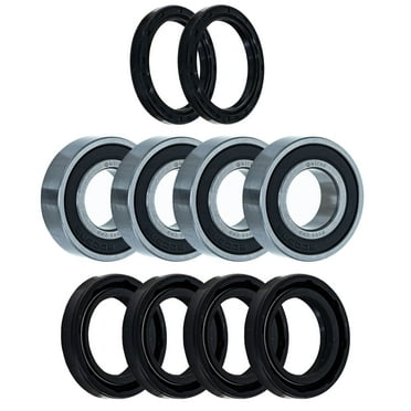 Niche Wheel Bearing Seal Kit for Honda TRX90X Yamaha Badger 80 Breeze 125 MK1008250