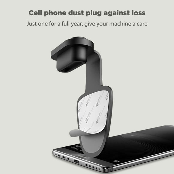 Peggybuy Silicone Phone Charging Port Dust Plug for iPhone Anti-lost Dustproof Cap Cover