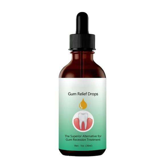Oral Cleansing Drops Inflammation Discomfort Reduces Teeth Liquid for Gums