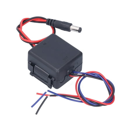M Buder Car Rear View Camera Power Delay Timer Relay Filter Rectifier Replacement for MIB PQ MQB Screen System Component 12V 1A