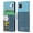 Charlie, Snoppy & Woodstock, variant on Head Case Designs Officially Licensed Peanuts Halfs And Laughs Charlie, Snoppy & Woodstock Leather Book Wallet Case Cover Compatible with Google Pixel 4