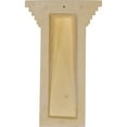 thumbnail image 5 of 5 1/2"W x 4 1/2"D x 9"H Adonis Corbel, 5 of 5