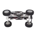 thumbnail image 4 of Tholdsy Kit de marco, pieza modificada, componentes de actualización de carrocería, accesorio de juguete para vehículo, conjunto de ensamblaje RC, Kits de construcción modelo Plata, 4 of 6
