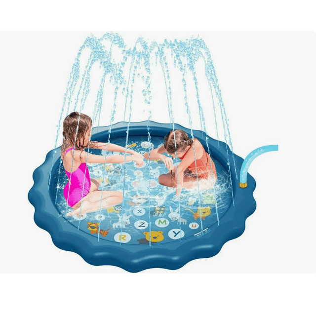 Juguetes Almohadilla Para Salpicadura Alberca Tapete De Agua