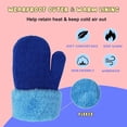 thumbnail image 6 of Winter Mittens Gloves for Baby Kids Toddler Newborn Infant, Unisex Cute Warm Fleece Lined Thick Thermal Gloves for Boys Girls, 6 of 8