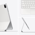 thumbnail image 2 of Apple Magic Keyboard Folio: iPad Keyboard and case for iPad (10th Generation), Detachable Two-piece Design that attaches magnetically, Built-in trackpad, Korean - White, 2 of 4