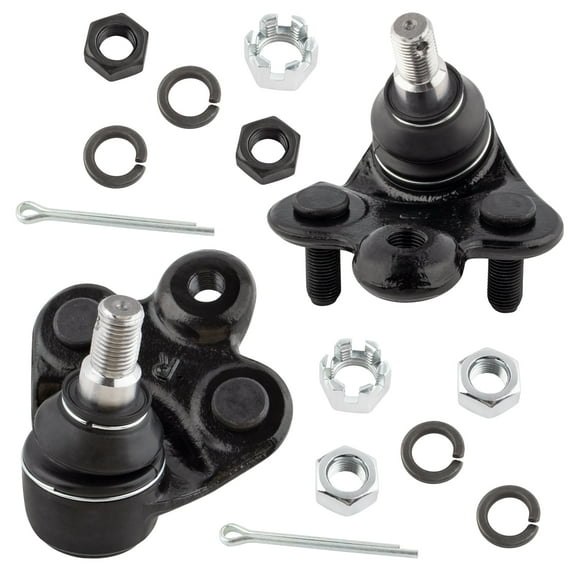 BOXI (Set of 2) Front Lower Ball Joints Fit for Honda Civic 2006 2007 2008 2009 2010 2011 / for Acura CSX 2006 2007 2008 2009 2010 2011 | Replaces K500069 K500070
