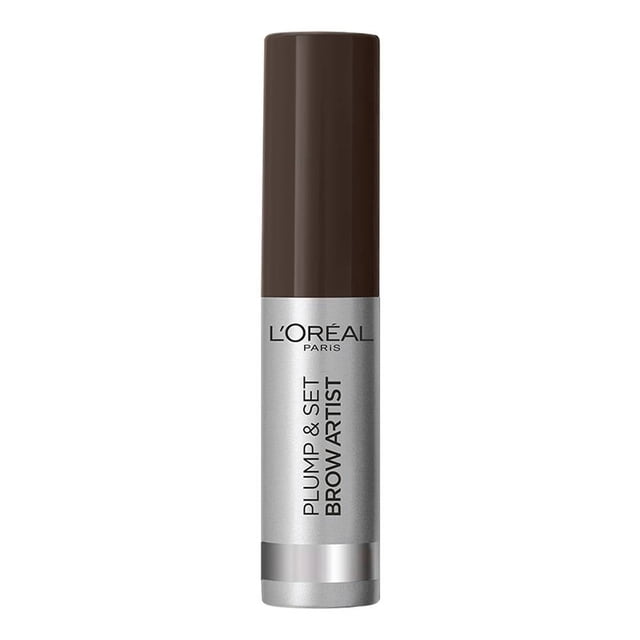 Delineador para cejas L'Oréal Brow Artist plum and set 108 dark brunette 5.8 ml